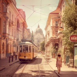 Walk on the Street