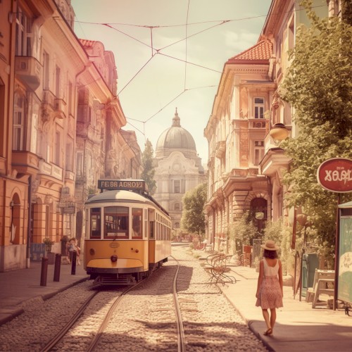 Walk on the Street