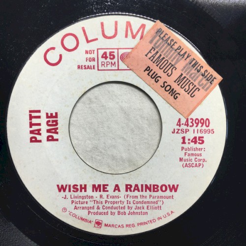 Wish Me a Rainbow / This Is the Sunday
