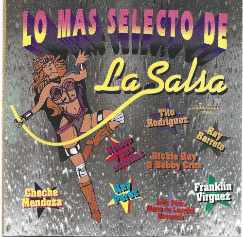 Lo más selecto de la salsa