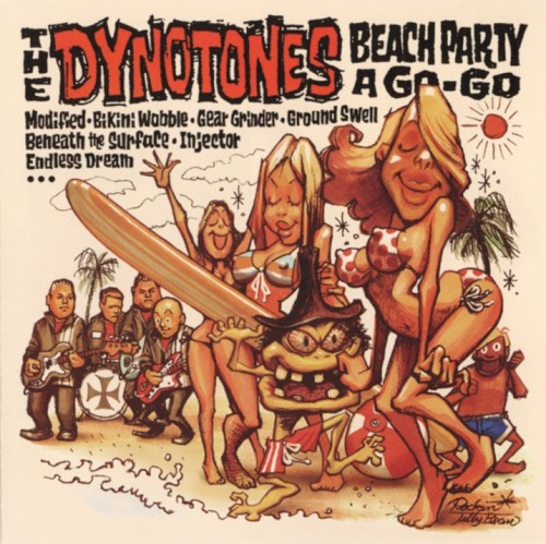 Beach Party A Go-Go