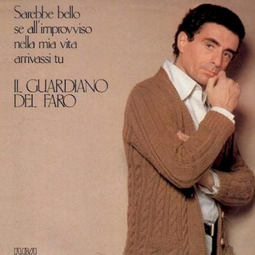 Sarebbe bello se all'improvviso nella mia vita arrivassi tu