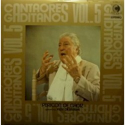 Cantaores gaditanos Vol. 5