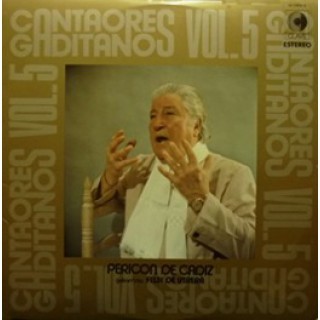 Cantaores gaditanos Vol. 5
