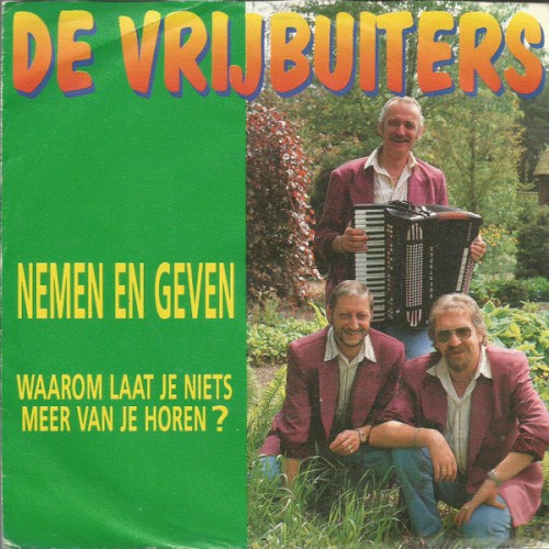 Nemen en geven