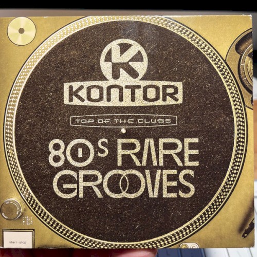 Kontor: Top of the Clubs 80s Rare Grooves