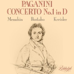 Concerto No.1 In D