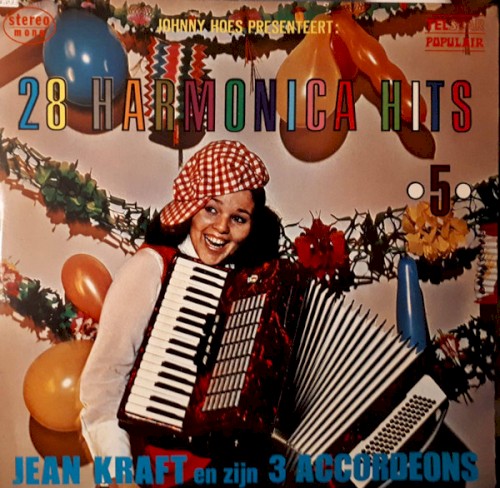 Johnny Hoes presenteert: 28 harmonicahits, *5*