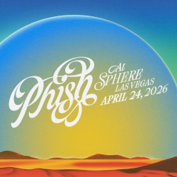 2026-04-24: Sphere, Las Vegas, NV, USA
