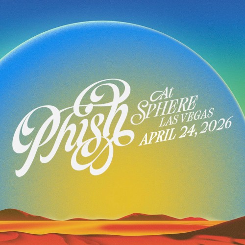 2026-04-24: Sphere, Las Vegas, NV, USA