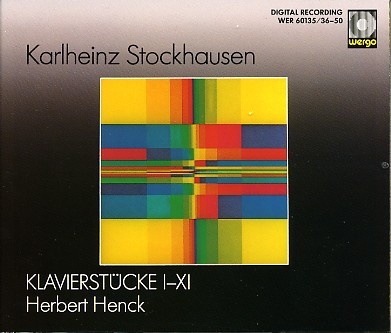 Klavierstücke I-XI