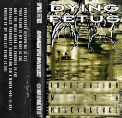 Infatuation With Malevolence