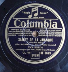 Sammy de la Jamaïque / Et voici la comédie finie