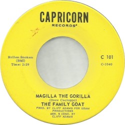 Magilla The Gorilla / Now She's Gone