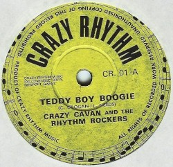 Teddy Boy Boogie / Bop Pretty Baby