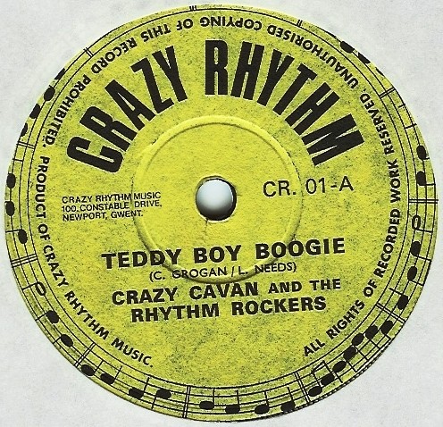 Teddy Boy Boogie / Bop Pretty Baby