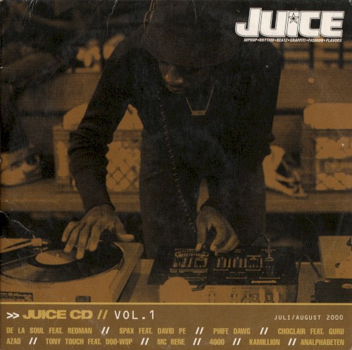 Juice CD, Vol. 1