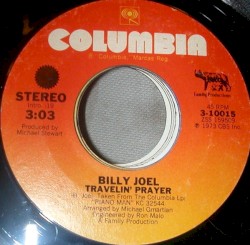 Travelin’ Prayer