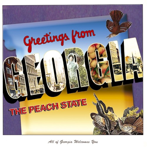 Greetings From Georgia: The Peach State