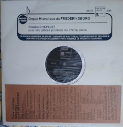 Orgue historique de Frederiksborg / Pièces profane du 17e siècle