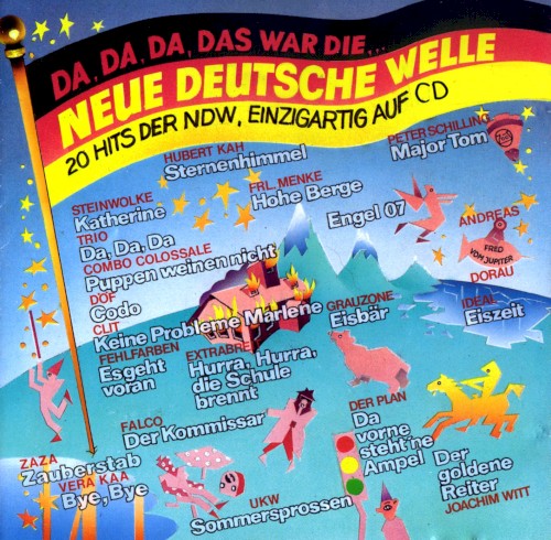 Da, da, da, das war die… Neue Deutsche Welle: 20 Hits der NDW, einzigartig auf CD