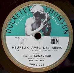 Heureux Avec Des Riens / Quelque Part Dans La Nuit