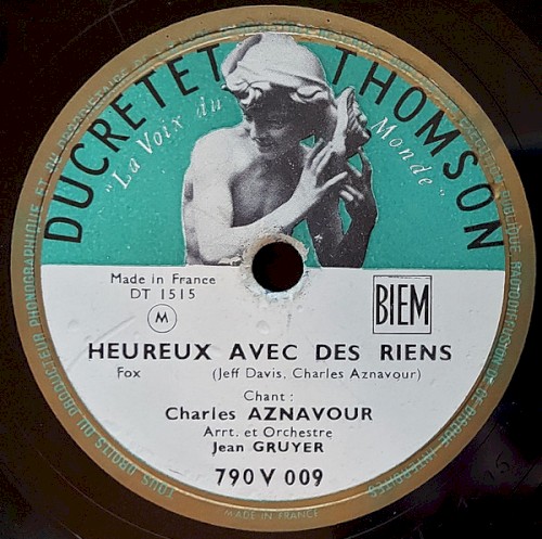 Heureux Avec Des Riens / Quelque Part Dans La Nuit