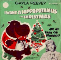 I Want a Hippopotamus for Christmas / Are My Ears On Straight?