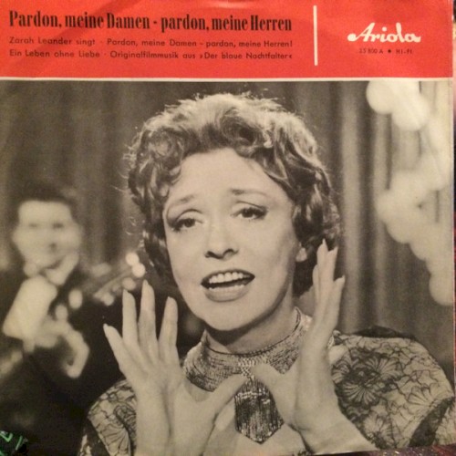 Pardon, meine Damen, Pardon meine Herren / Ein Leben ohne Liebe