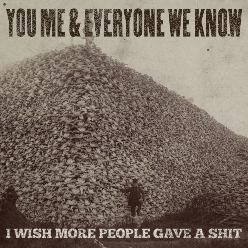 I Wish More People Gave a Shit
