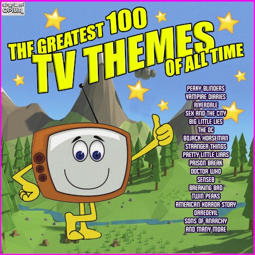 The Greatest 100 TV Themes of All Time