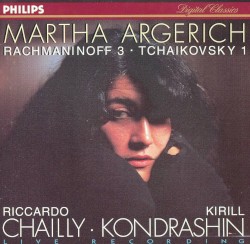 Rachmaninoff 3 / Tchaikovsky 1