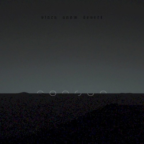 Black Snow Desert
