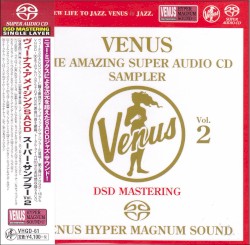 Venus The Amazing Super Audio CD Sampler Vol.2