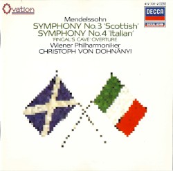Symphonies Nos. 3 & 4 / Fingal's Cave