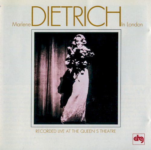 Marlene Dietrich in London