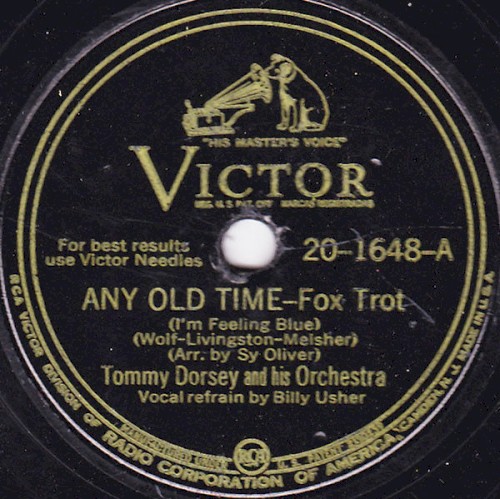 Any Old Time / On the Sunny Side of the Street