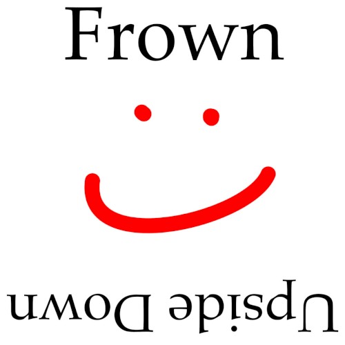Frown Upside Down