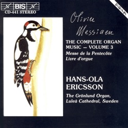 The Complete Organ Music, Volume 3