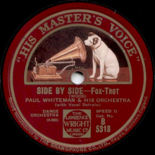 Side by Side / Fifty Million Frenchmen Can’t Be Wrong