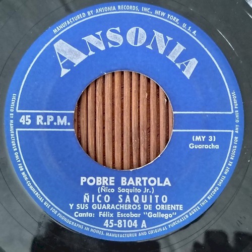 Pobre bartola / Lo que me gusta a mí