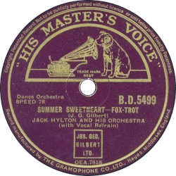 Summer Sweetheart / Boomps-A-Daisy