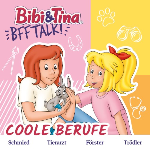 Bibi & Tina BFF Talk! Coole Berufe