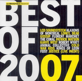 Les Inrockuptibles présentent : Best of 2007