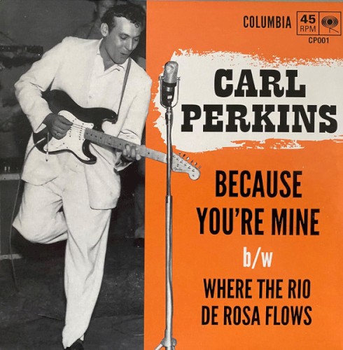 Because You're Mine / Where the Rio de Rosa Flows