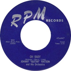 Oh Baby / Give a Little