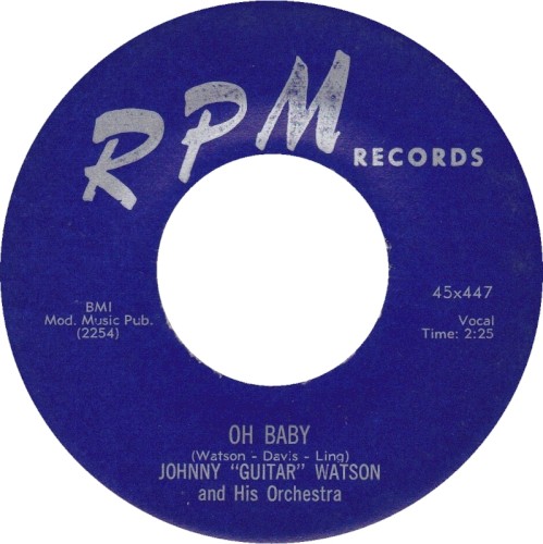 Oh Baby / Give a Little