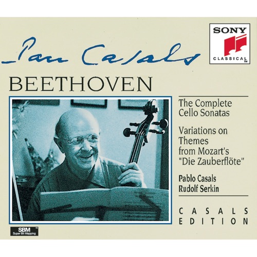 The Complete Cello Sonatas / Variations on Themes from Mozart's "Die Zauberflöte"