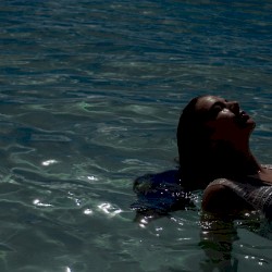 swimming