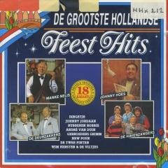De grootste Hollandse feest hits